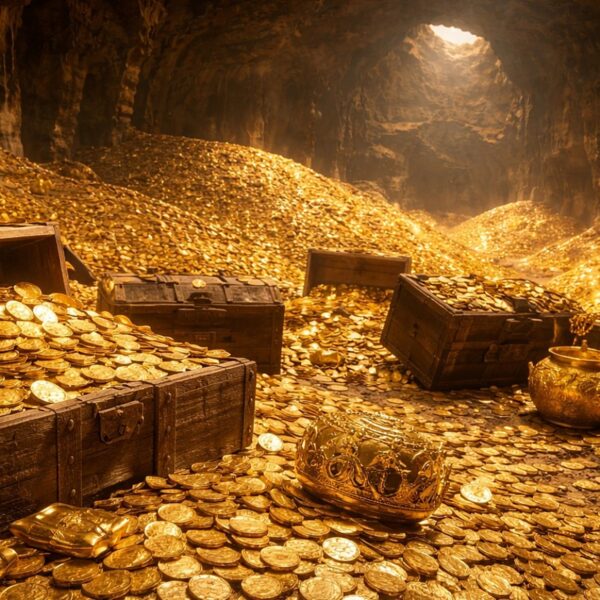 Un tesoro monumental: el hallazgo de 1.000 toneladas de monedas de oro que sorprendió al mundo y pertenece a este país | FM Avenida
