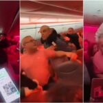 Una pelea en pleno vuelo obligó a un aterrizaje de emergencia: dos pasajeros fueron retirados por la Policía | FM Avenida