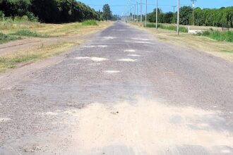 Villa Jardín: vecinos insisten por el pésimo estado del camino al Aero Club | FM Avenida