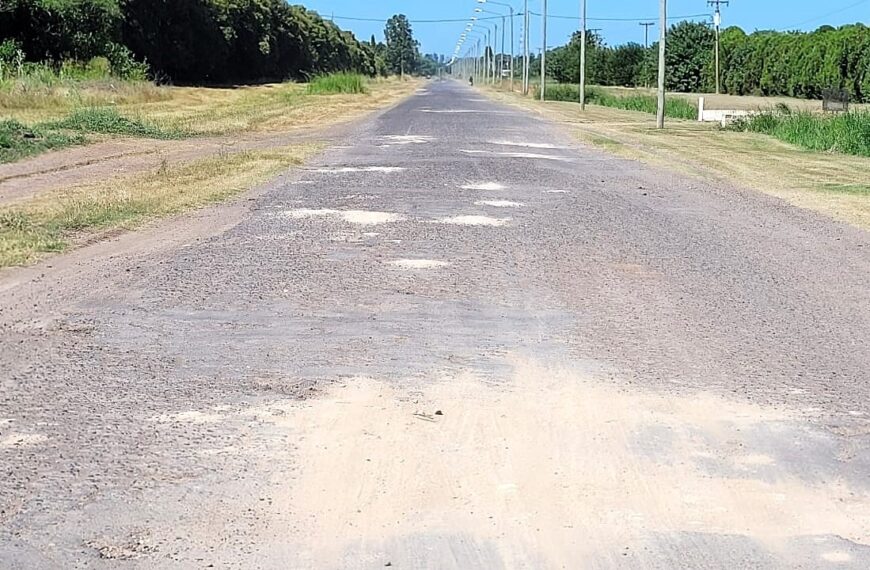 Villa Jardín: vecinos insisten por el pésimo estado del camino al Aero Club | FM Avenida