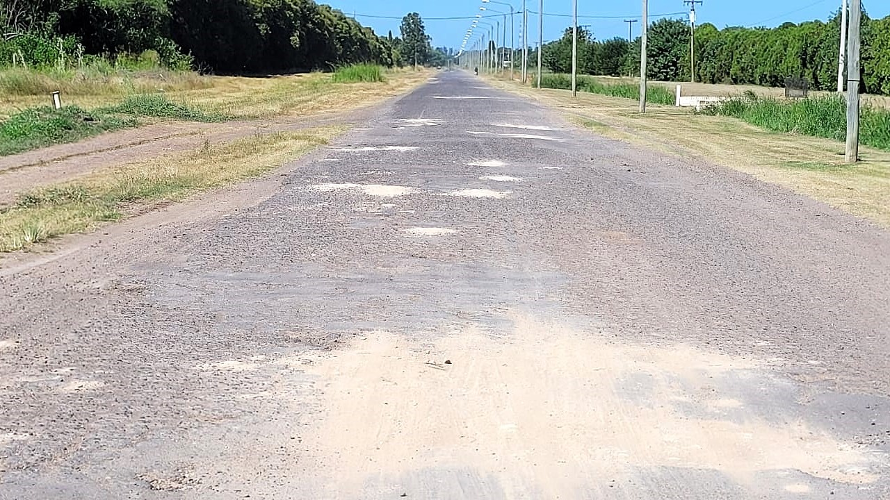 Villa Jardín: vecinos insisten por el pésimo estado del camino al Aero Club | FM Avenida