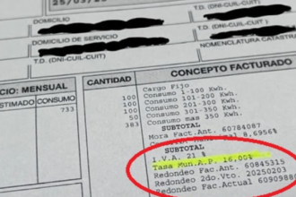 Villafuerte Ruzo declaró inconstitucional la medida de Caputo que prohibe cobrar tasas municipales en facturas de servicios | FM Avenida