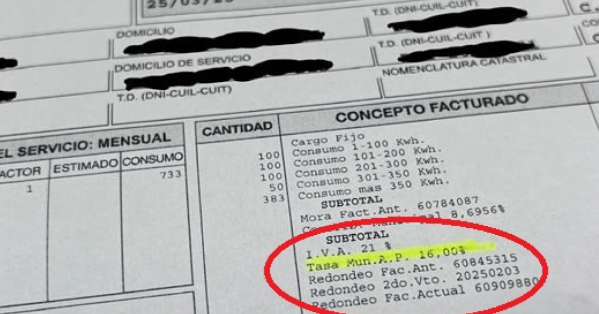 Villafuerte Ruzo declaró inconstitucional la medida de Caputo que prohibe cobrar tasas municipales en facturas de servicios | FM Avenida
