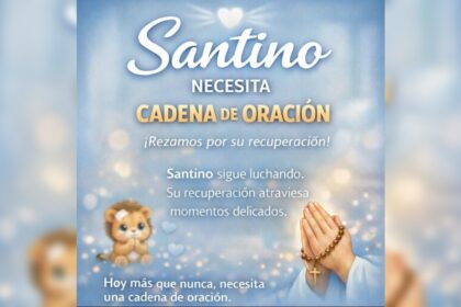 Vuelven a pedir cadena de oración por Santino, que sigue delicado en el Garrahan | FM Avenida