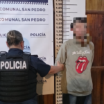 Aprehendido tras robar una chapa del patio de una vivienda