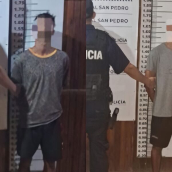 Conflicto vecinal en el Fonavi I: dos jóvenes aprehendidos