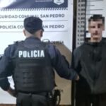 Quedó detenido por tener un pedido de captura por un hurto y robo agravado