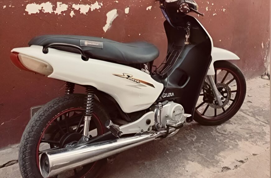 Robaron una moto en Benefactoras Sampedrinas y Dávila