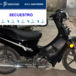 Recuperaron una motocicleta que había sido robada horas antes