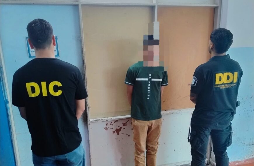 Detuvieron en Chaco al "pochoclero abusador": estaba prófugo desde 2020