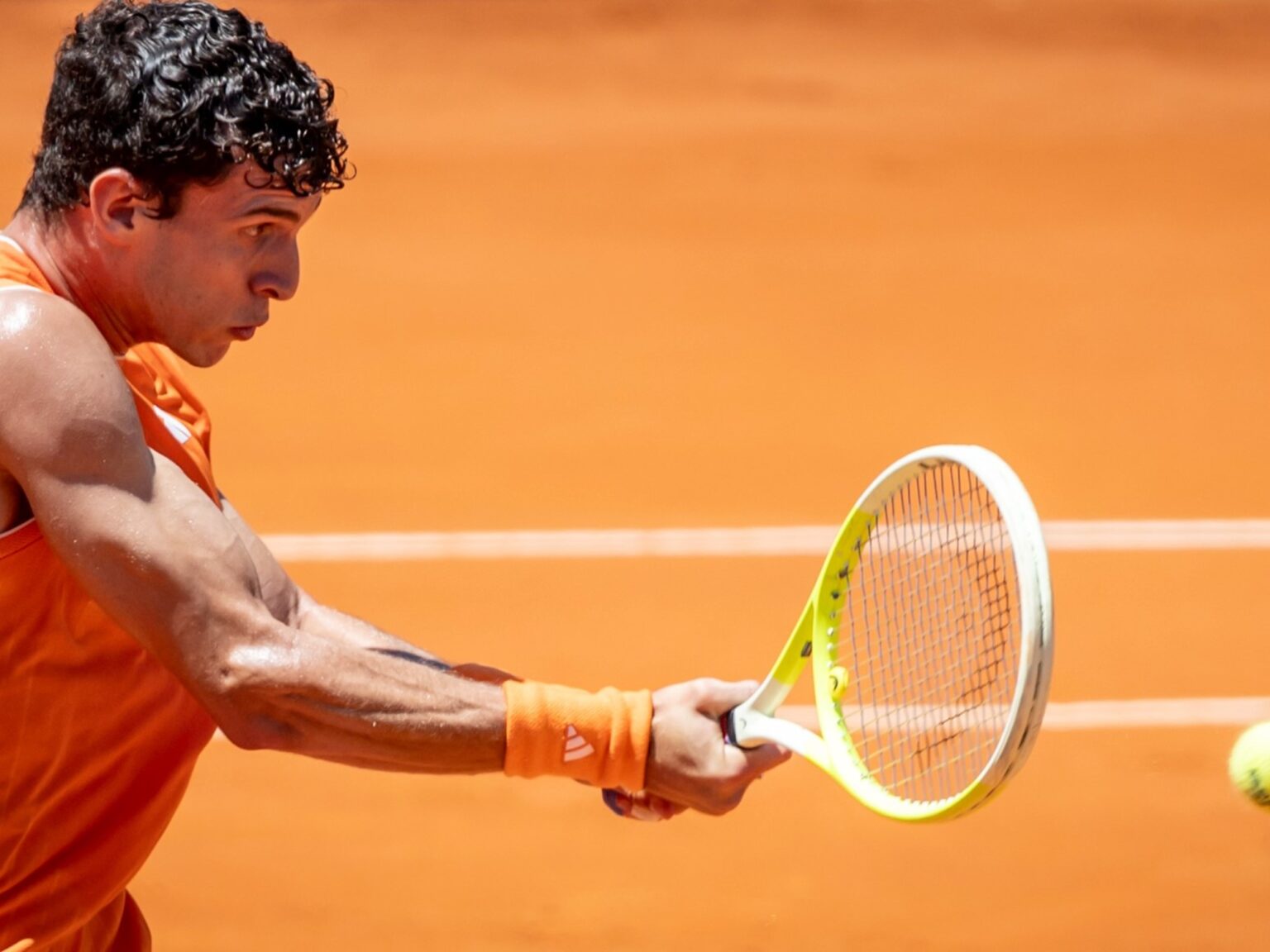 "Cerúndolo day" en el ATP 500 de Río de Janeiro: batacazo de Juan Manuel vs el subcampeón del Argentina Open y su hermano Francisco debutó con triunfo | FM Avenida