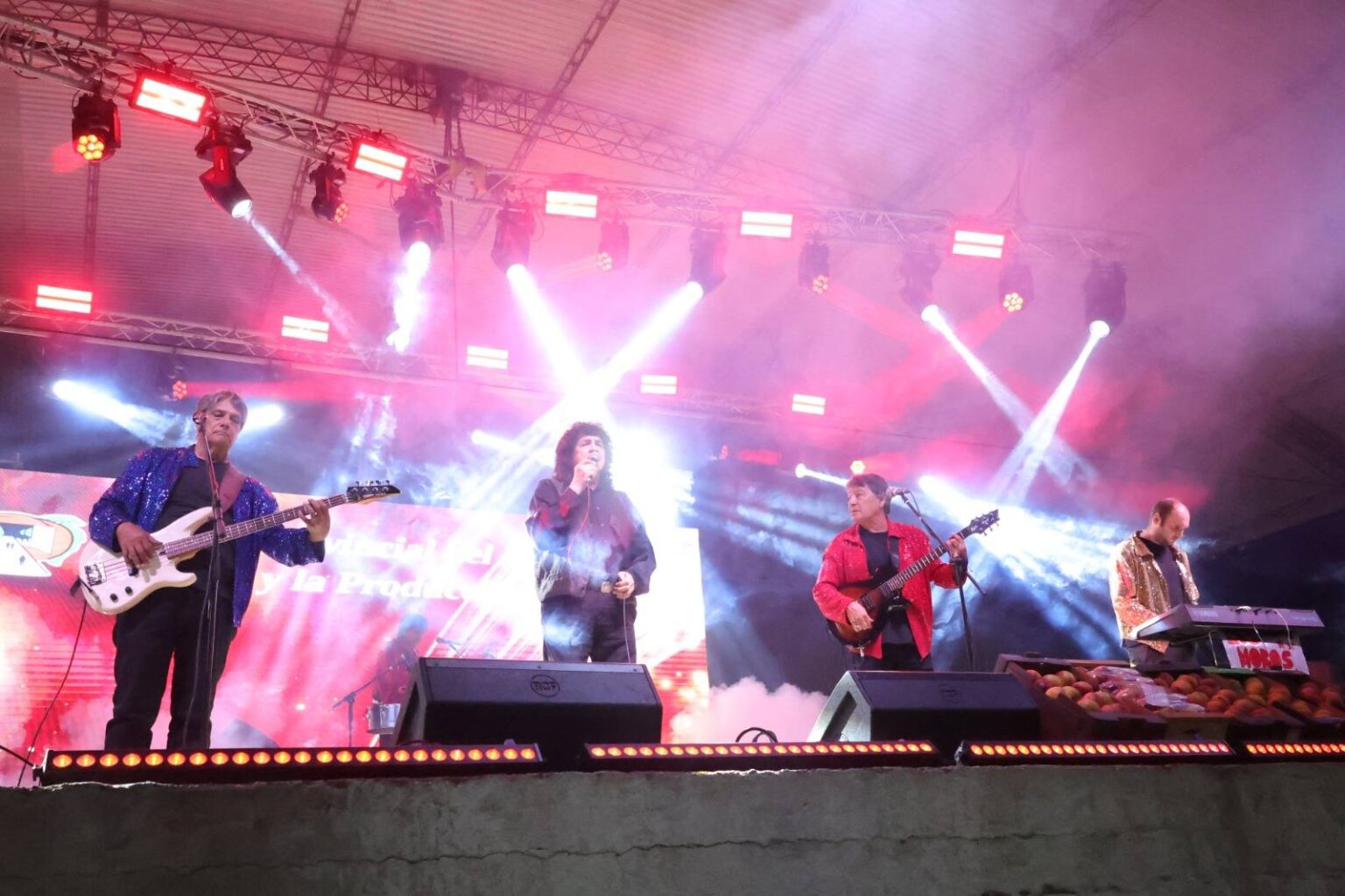 "Fue una confusión del momento, nunca hubo intención política”, dijo el líder de Los Moros tras la Fiesta del Durazno | FM Avenida