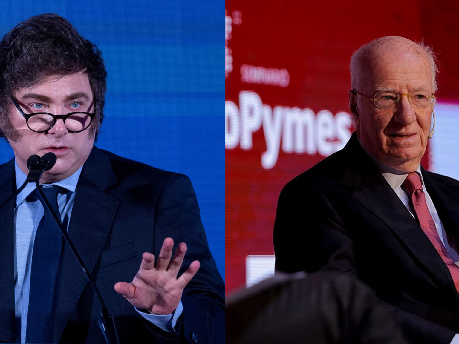 "Hundieron a los argentinos de bien": Milei volvió a criticar duramente a tres empresarios en la previa del debate por la reforma laboral | FM Avenida