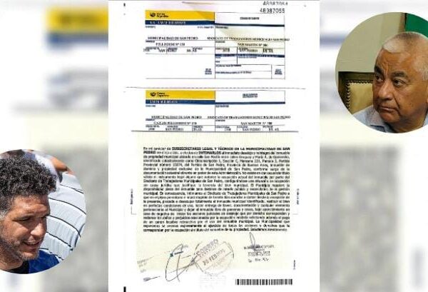 "Mono" Acosta intimado por Cecilio Salazar para desalojar la sede del sindicato | FM Avenida