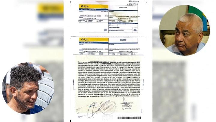 "Mono" Acosta intimado por Cecilio Salazar para desalojar la sede del sindicato | FM Avenida