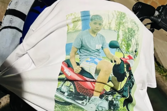 "Te robaste el cielo guachín": despidieron con tiros y motos al adolescente de 14 años abatido por un policía en Lanús | FM Avenida