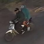 Los delincuentes que robaron en Combate de Obligado al 2200 quedaron filmados: "Se metieron en varias casas"