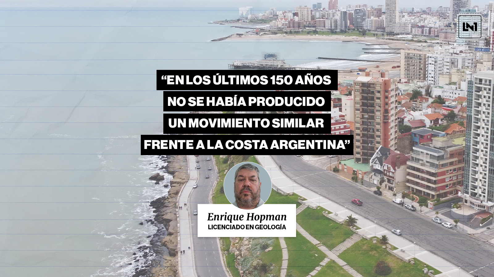 ¿Puede haber terremotos en la costa bonaerense? La explicación de un experto tras el sismo frente a Mar del Plata | FM Avenida
