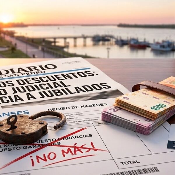 ¿Sos jubilado o pensionado y te descuentan ganancias? | FM Avenida