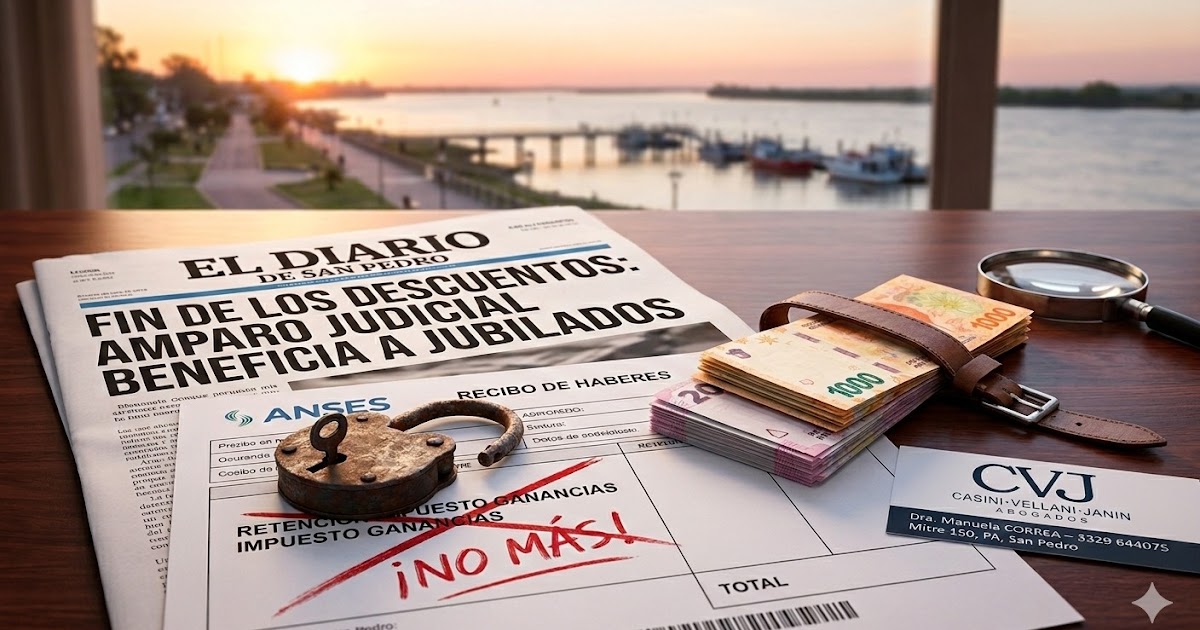 ¿Sos jubilado o pensionado y te descuentan ganancias? | FM Avenida