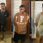 Tres hombres aprehendidos por generar disturbios e intentar agredir a efectivos policiales