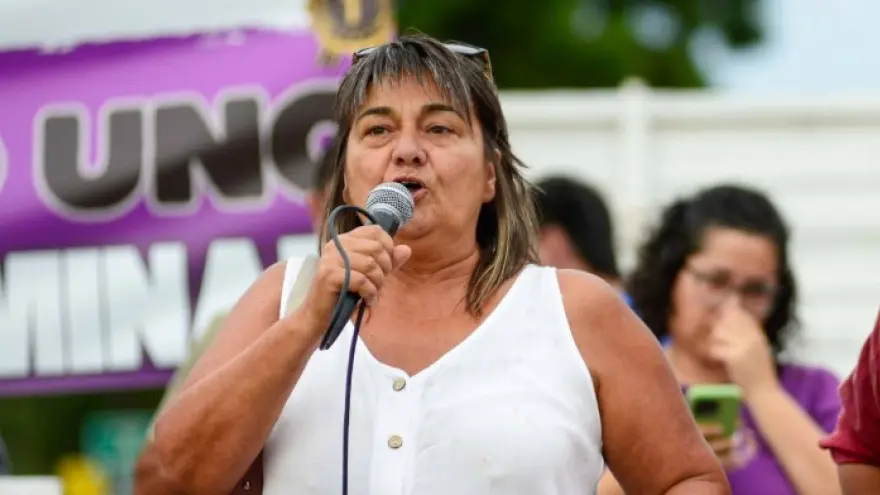 #9M: Schlotthauer marcha contra la reforma laboral de Milei y advierte que "va a perjudicar especialmente a las mujeres" | FM Avenida