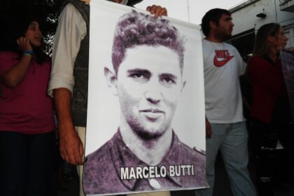 A 50 años del Golpe de Estado: homenaje a Marcelo Butti Arana en plaza Belgrano | FM Avenida