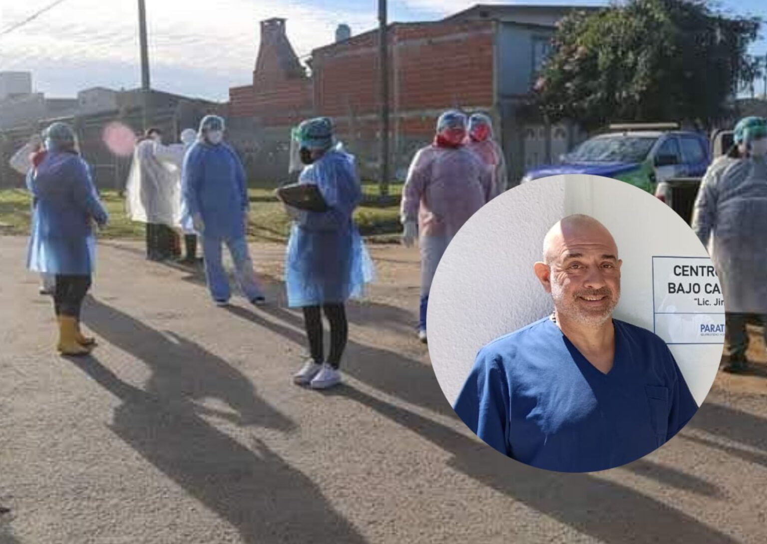 A 6 años de la pandemia, recuerdo necesario: Claudio Melo, amor por la enfermería y el compromiso de ayudar | FM Avenida