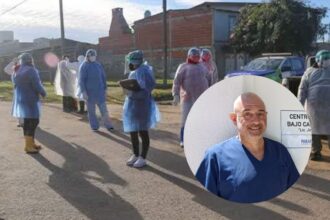 A 6 años de la pandemia, recuerdo necesario: Claudio Melo, amor por la enfermería y el compromiso de ayudar | FM Avenida