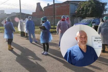 A 6 años de la pandemia, recuerdo necesario: Claudio Melo, amor por la enfermería y el compromiso de ayudar | FM Avenida