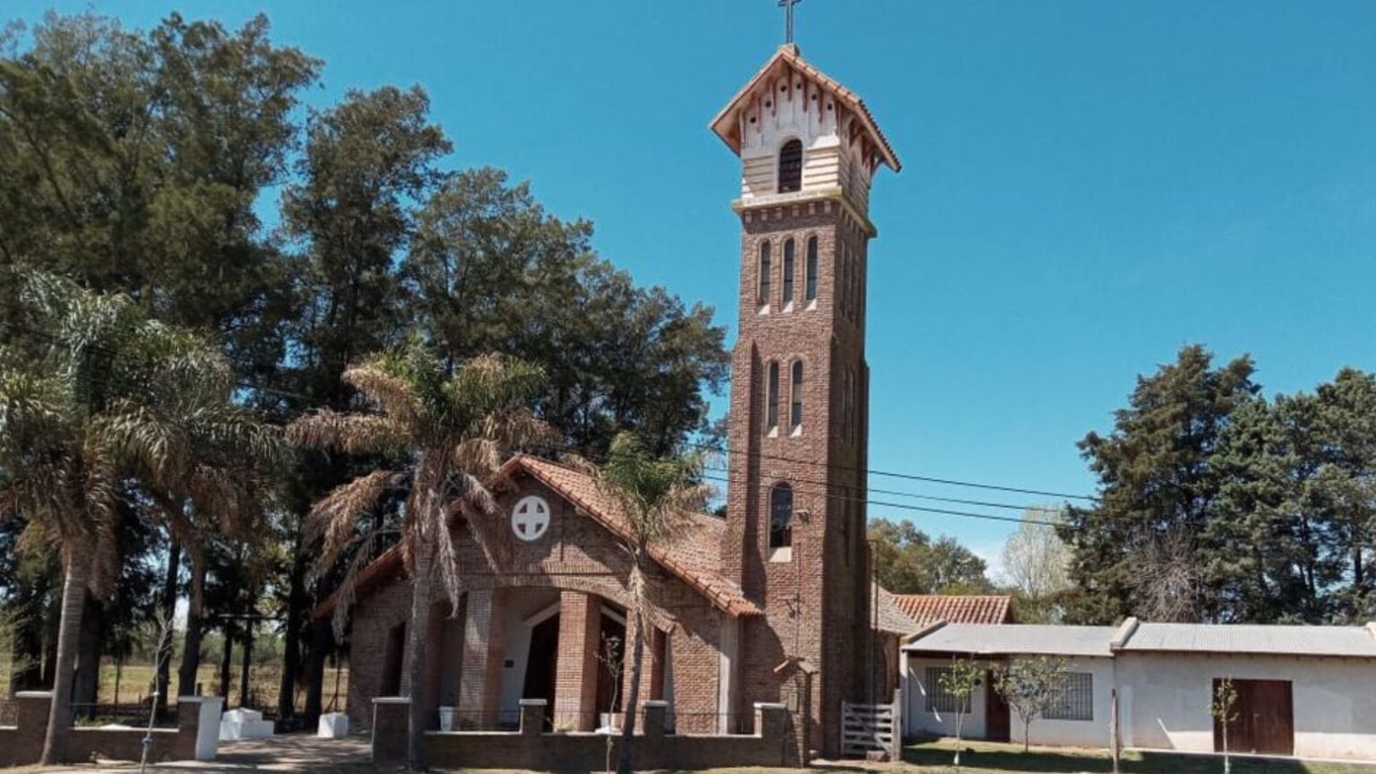 A 75 años de la parroquia de Río Tala: cuando la fe de un pueblo construyó un templo que se convirtió en un símbolo | FM Avenida