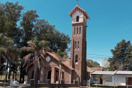 A 75 años de la parroquia de Río Tala: cuando la fe de un pueblo construyó un templo que se convirtió en un símbolo | FM Avenida