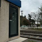 A una semana de su reapertura, vandalizaron la cabina del paso a nivel de la ruta 191 | FM Avenida