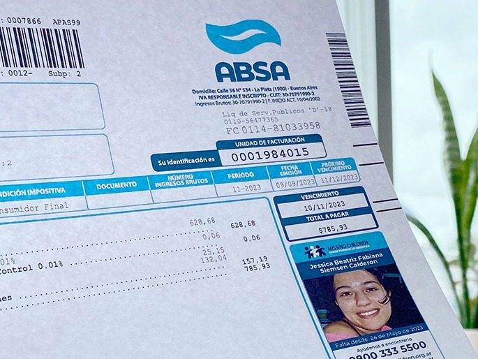 ABSA deja de enviar la factura papel a sus usuarios | FM Avenida