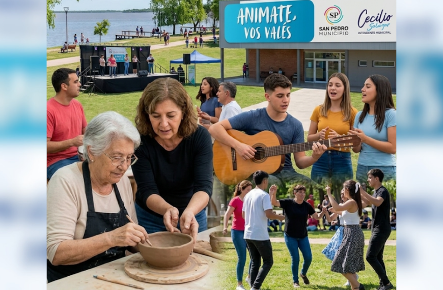 Abren la inscripción para los talleres gratuitos del programa "Animate, vos valés" | FM Avenida