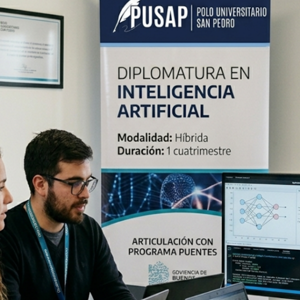 Abren las inscripciones para la Diplomatura en Inteligencia Artificial | FM Avenida