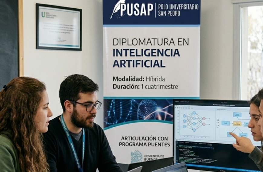 Abren las inscripciones para la Diplomatura en Inteligencia Artificial | FM Avenida