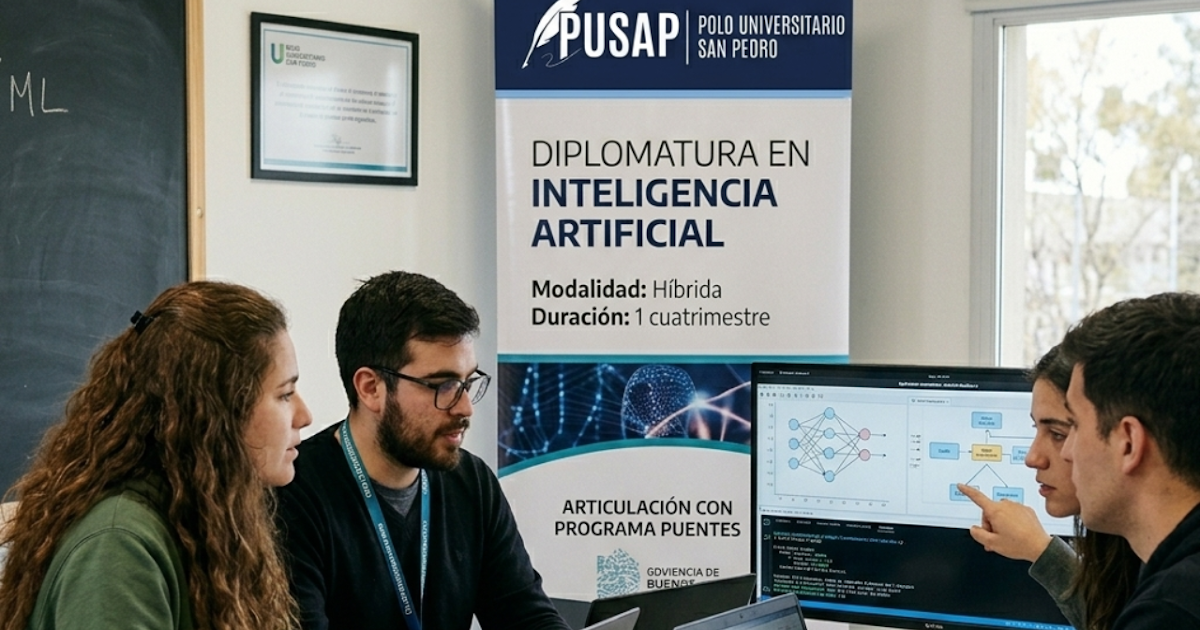 Abren las inscripciones para la Diplomatura en Inteligencia Artificial | FM Avenida