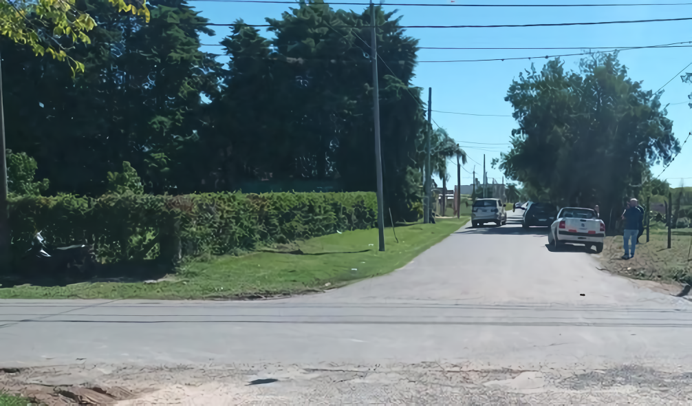 Accidente de tránsito en Rómulo Naón y Dr. Rojas: dos jóvenes hospitalizados | FM Avenida