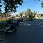 Accidente de tránsito entre dos motos: cuatro personas hospitalizadas | FM Avenida