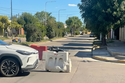 Accidente en Nieto de Torres y 11 de Septiembre: un hombre trasladado a la Guardia | FM Avenida