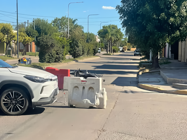Accidente en Nieto de Torres y 11 de Septiembre: un hombre trasladado a la Guardia | FM Avenida
