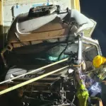 Accidente fatal en Ruta 9, a la altura de San Pedro: murió un camionero tras chocar contra un micro | FM Avenida