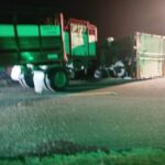 Accidente fatal en la Ruta 74: murió un chofer tras un choque frontal entre dos camiones | FM Avenida