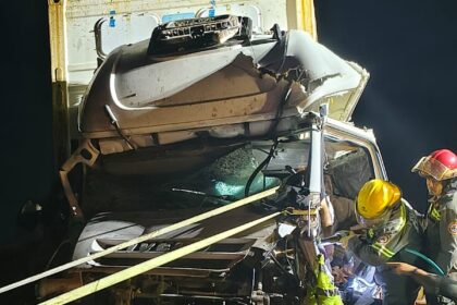 Accidente fatal en ruta 9: murió un camionero que chocó contra un micro | FM Avenida