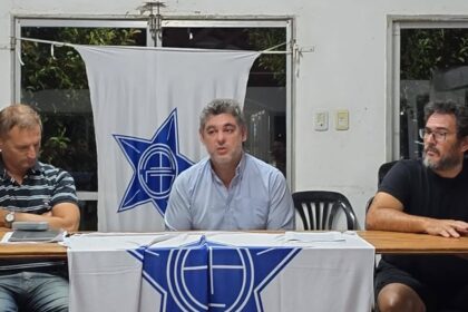 Alejandro Acosta asumió la presidencia del Club Los Andes por los próximos dos años | FM Avenida