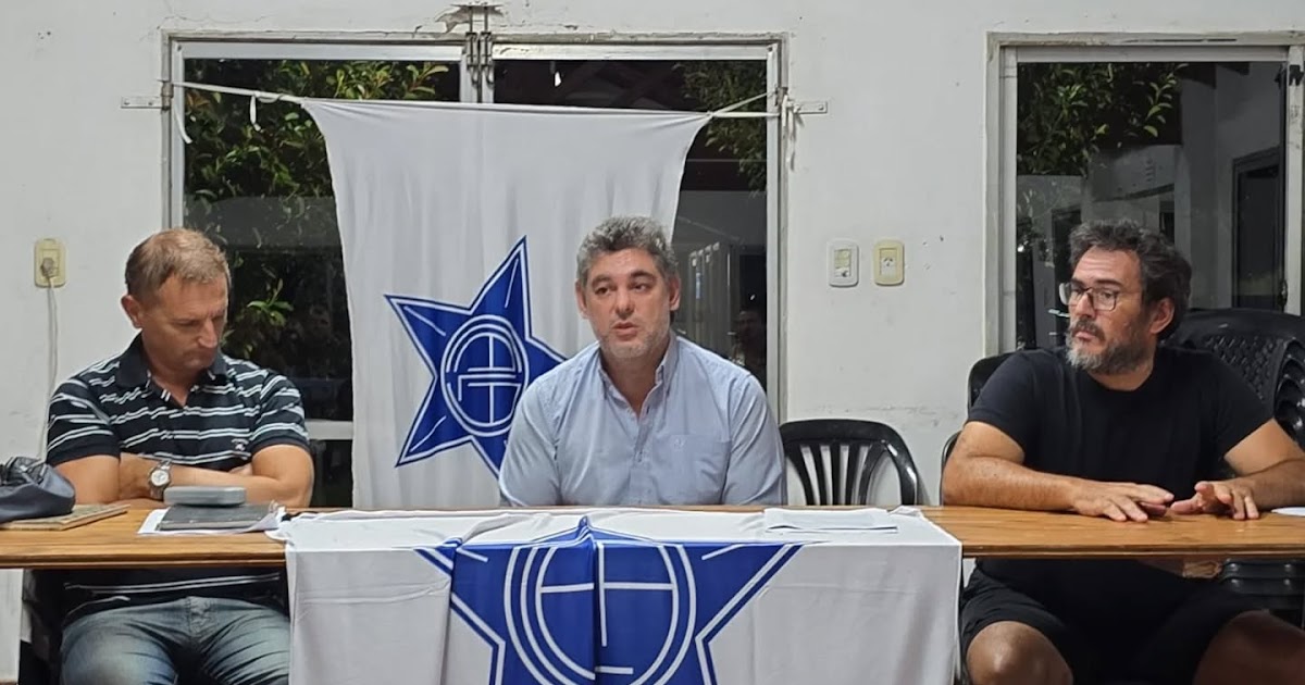 Alejandro Acosta asumió la presidencia del Club Los Andes por los próximos dos años | FM Avenida