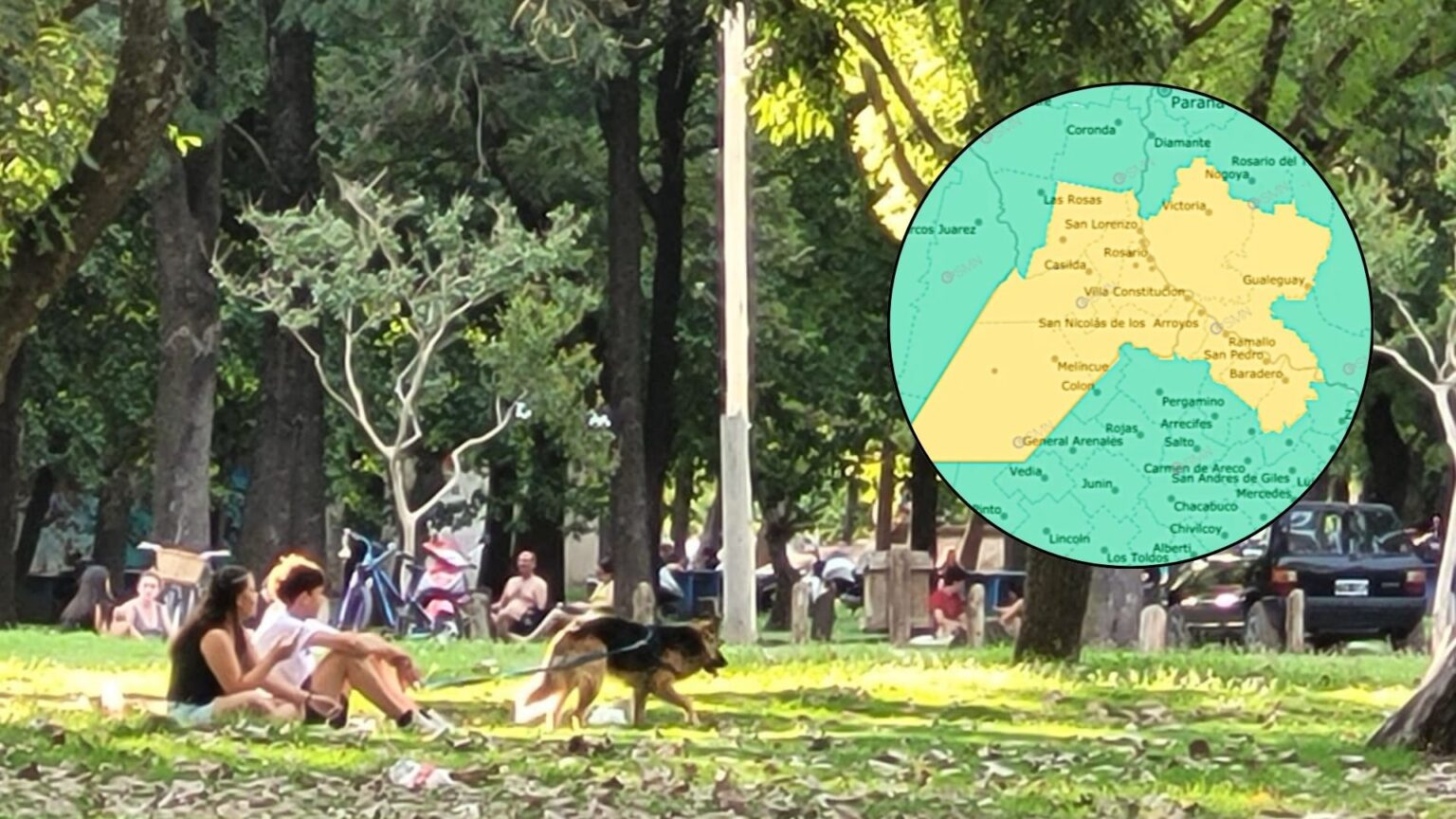 Alerta para San Pedro: se espera calor, humedad, lluvias y elevada sensación térmica en la semana | FM Avenida