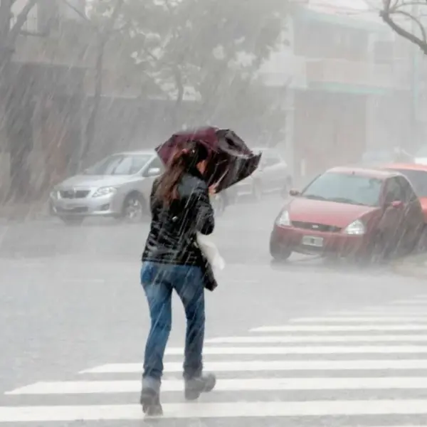 Alerta por tormentas en Provincia de Buenos Aires y AMBA: cuándo llegan las lluvias y el brusco cambio de temperatura | FM Avenida