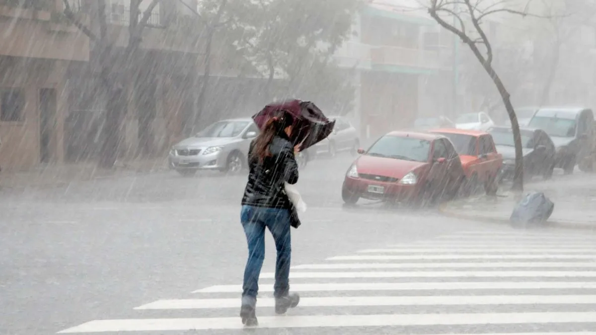 Alerta por tormentas en Provincia de Buenos Aires y AMBA: cuándo llegan las lluvias y el busco cambio de temperatura | FM Avenida